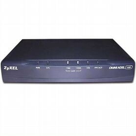 Adsl Modem ZyXeL omni LAN