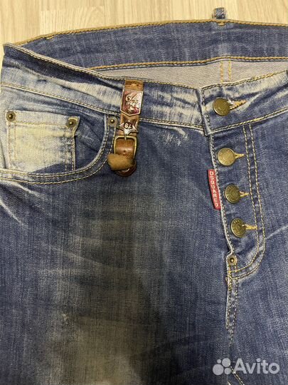 Джинсы б/у 28 размер Dsquared