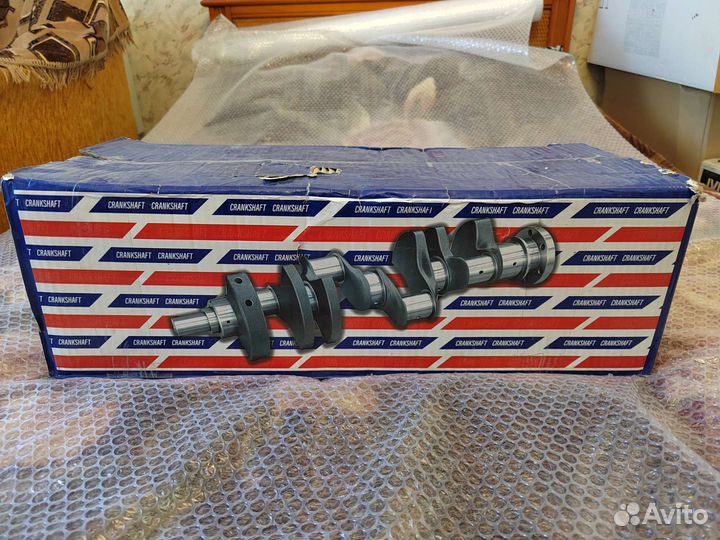 Новый коленвал на Samand(Саманд)