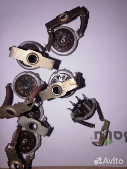 Панельки для радиоламп