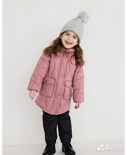 Куртка демисезонная для девочки 116