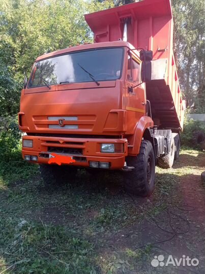 КамАЗ 6522, 2007