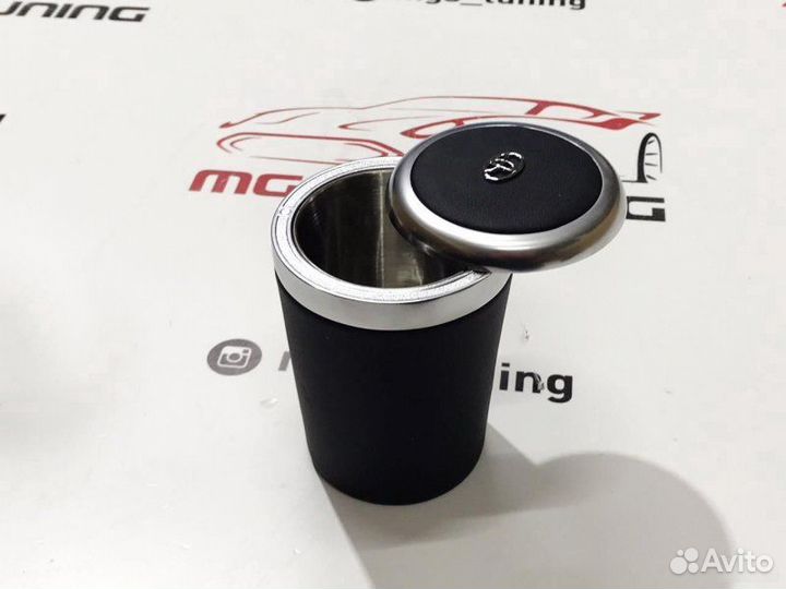 Пепельница Toyota черная