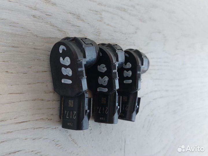 Lexus LX570 парктроник