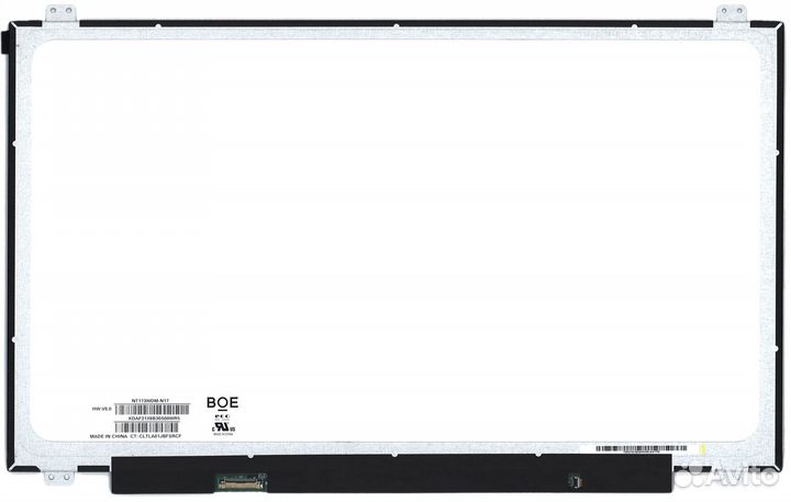 Матрица для ноутбука 17.3 1600x900 30pin eDp Slim