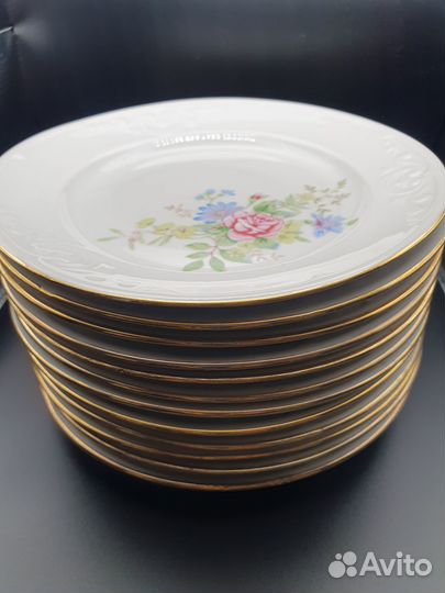 Тарелки СССР 20см 18 штук