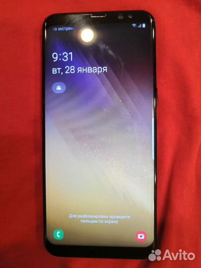 Samsung Galaxy S8, 4/64 ГБ