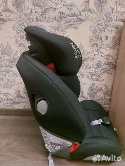 Детское автокресло 9 до 36 кг britax romer isofix