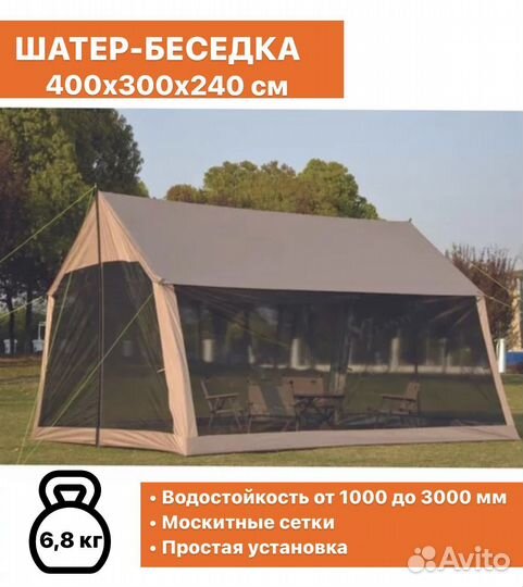 Палатка беседка Lanyu 31