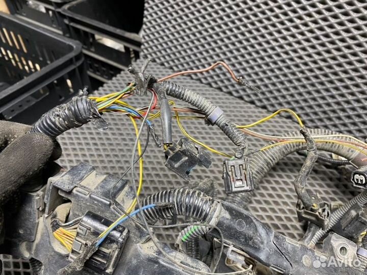 Проводка двигателя Honda Civic FB R18Z1