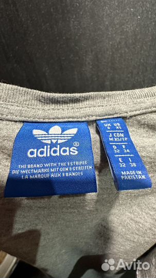 Футболка adidas женская