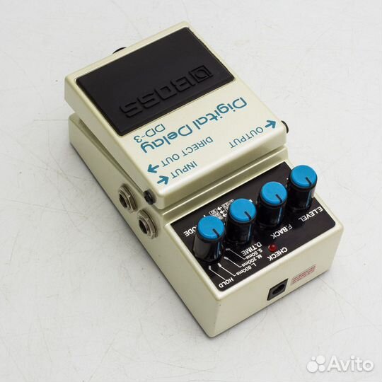 Boss DD-3 Digital Delay Pink Label 1996