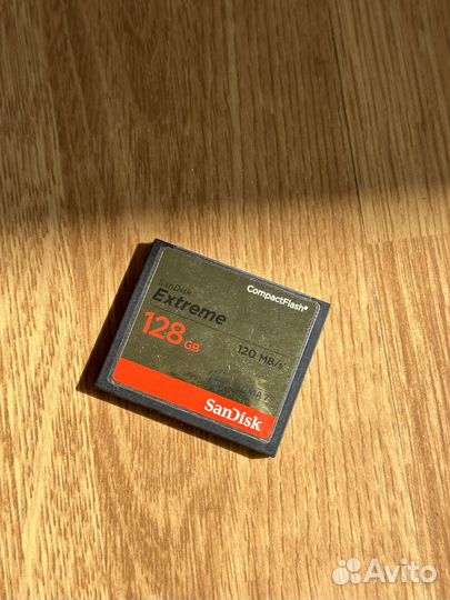 SanDisk Extreme CompactFlash 128 GB