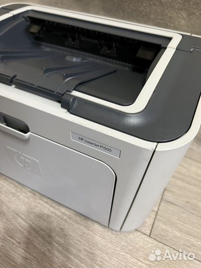 Принтер лазерный HP laserJet P1505 (пробег1554стр)