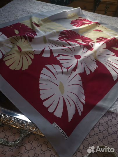 Norma Dori Италия винтажный платок