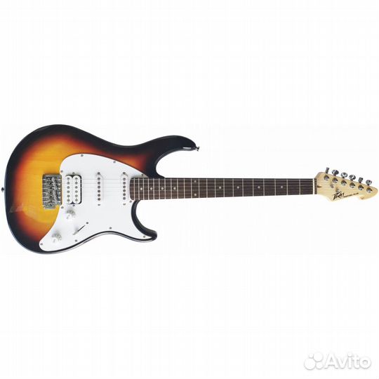 Электрогитара Peavey Raptor Plus SSH Sunburst