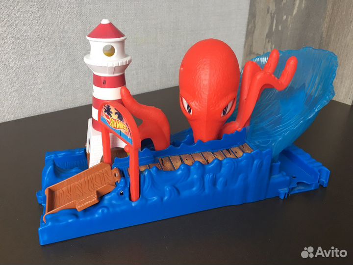 Hot wheels трек осьминог