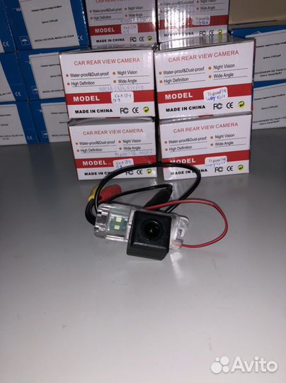 Камера заднего вида Ford Mondeo 4, Focus 2 h/b