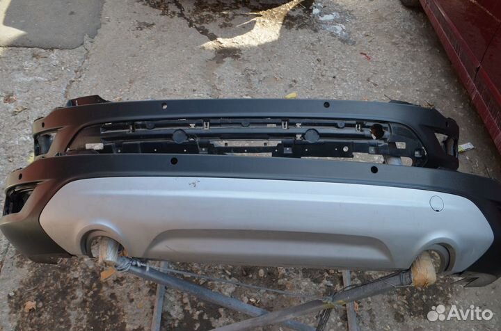 Юбка бампера задняя Ford Kuga 2