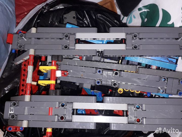 Lego technic детали россыпью