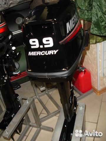 Лодочный мотор Mercury 9.9 MH
