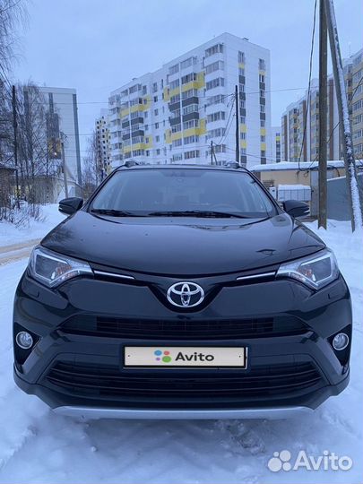 Toyota RAV4 2.0 CVT, 2017, 68 000 км