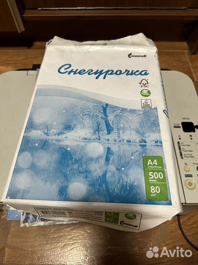 Принтер canon pixma mp252