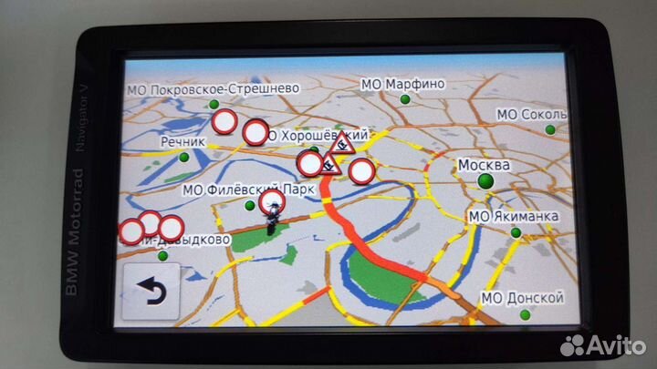 Русификация мотонавигаторов BMW motorrad lV,V,Vl