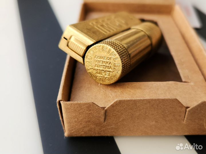 Лучшая альтернатива Zippo - imco 6700 Triplex