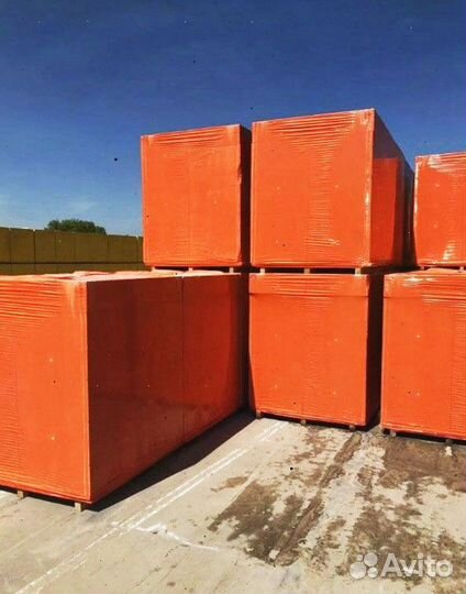 Газосиликатные блоки с доставкой