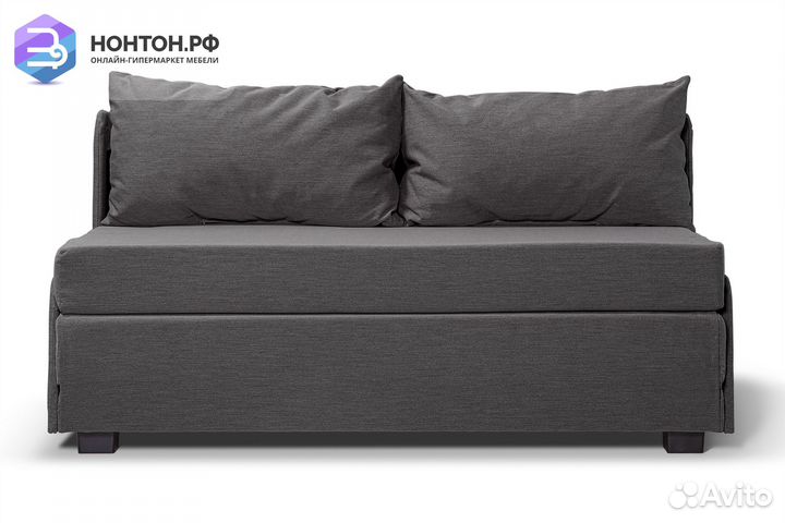 Диван откидной Немо тиси темно-серый
