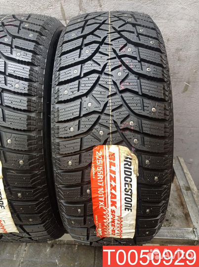 Bridgestone Blizzak Spike-02 225/55 R17 100