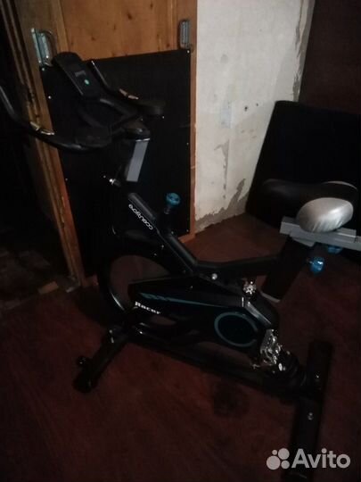 Велотренажер Спин-байк EVO fitness Racer