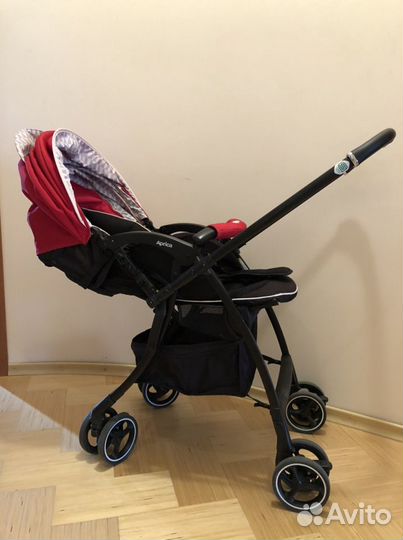 Коляска Aprica Luxuna Cushion