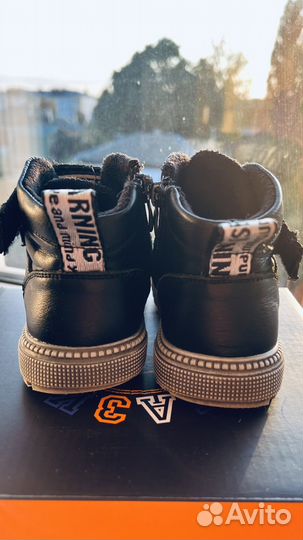 Ботинки детские