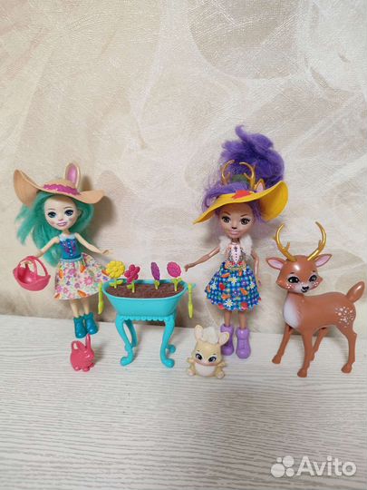 Игровые наборы Enchantimals