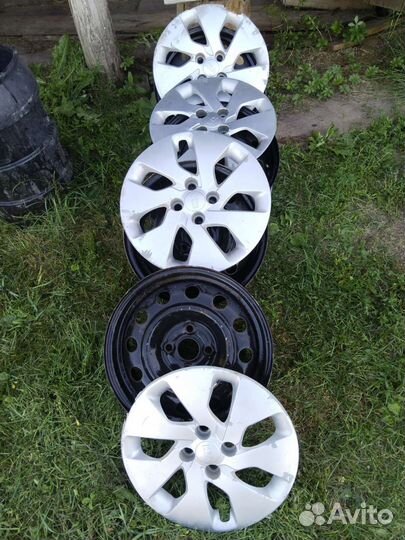 Диски r15 4x100