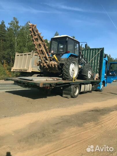 Перевозка негабаритных грузов