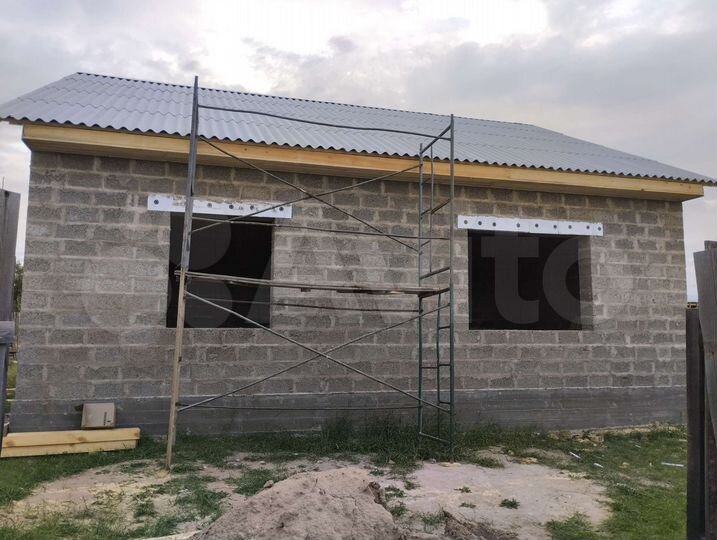 Дом 90 м² на участке 12 сот.