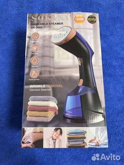 Ручной отпариватель новый