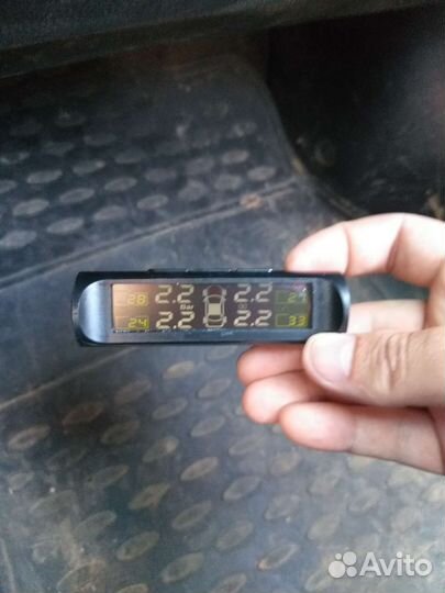 Показатель давления в шинах