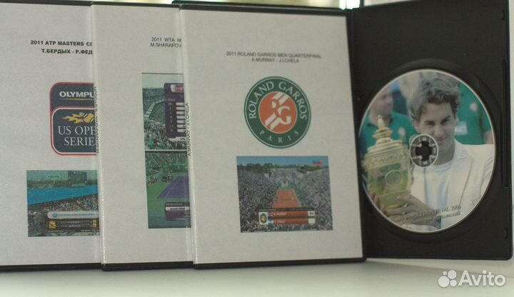 Большой теннис DVD