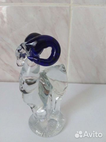Статуэтка хрустальная 