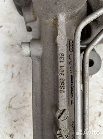 Рулевая рейка Audi A6 C6