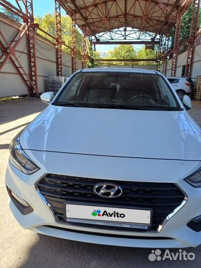 Hyundai Solaris 1.6 AT, 2018, 24 270 км