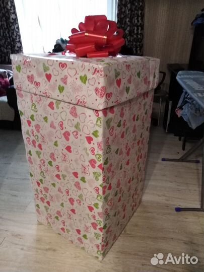 Коробка сюрприз