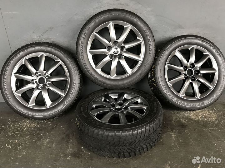 R18 Dunlop SP Winter Sport 4D 245/50, PCD 5x120 DIA 60.1