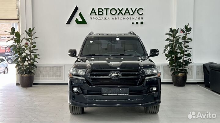 Toyota Land Cruiser 4.5 AT, 2019, 188 394 км