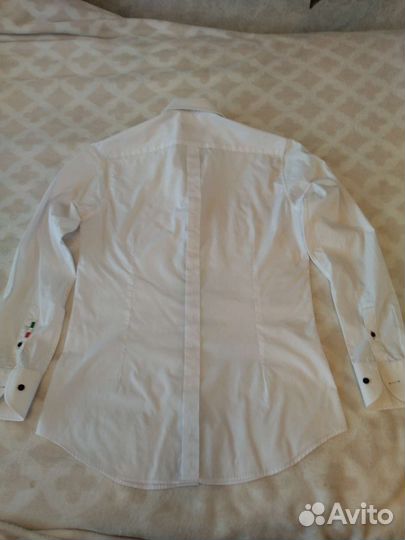 Красивая рубашка 48-50разм