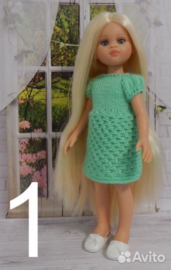 Одежда для кукол Паола Рейна